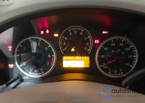 2008 Nissan Titan Le/Pro-4X/Se/Xe z USA, uszkodzony, nr VIN 1N6AA07CX8N343461